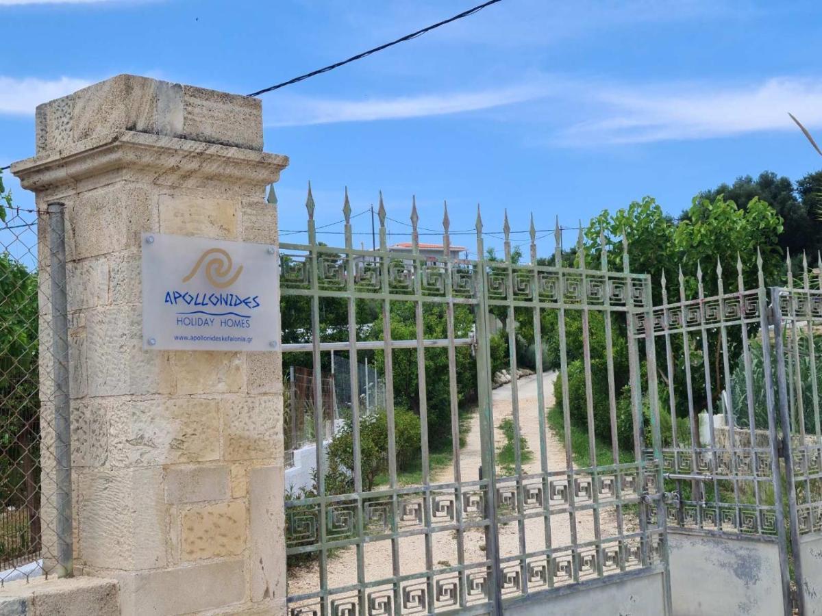 Apollonides Seafront Villa1 Aoede Lixouri Exteriör bild