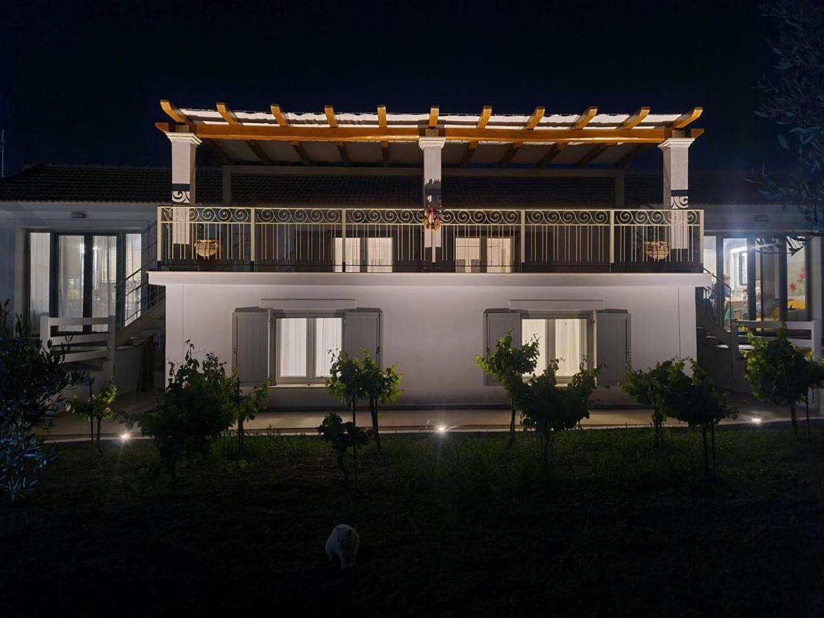 Apollonides Seafront Villa1 Aoede Lixouri Exteriör bild
