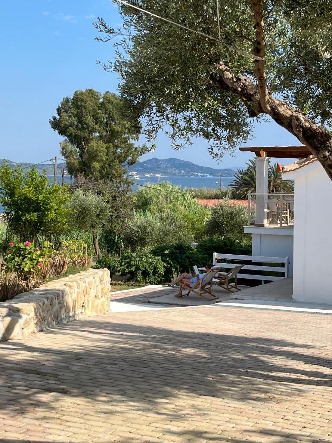 Apollonides Seafront Villa1 Aoede Lixouri Exteriör bild