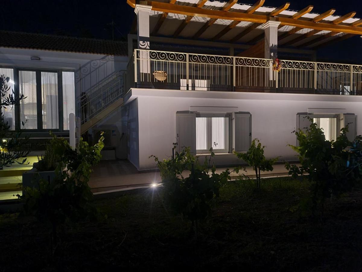 Apollonides Seafront Villa1 Aoede Lixouri Exteriör bild
