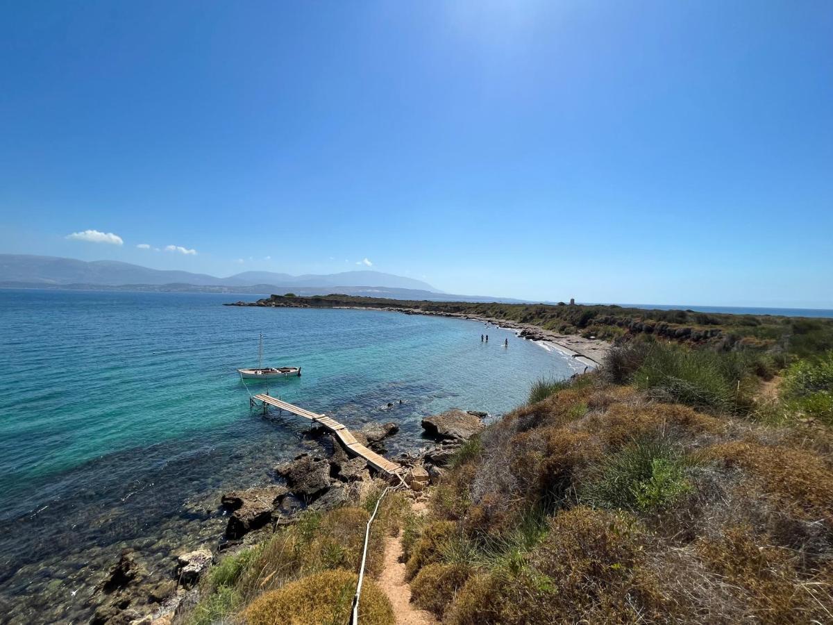 Apollonides Seafront Villa1 Aoede Lixouri Exteriör bild