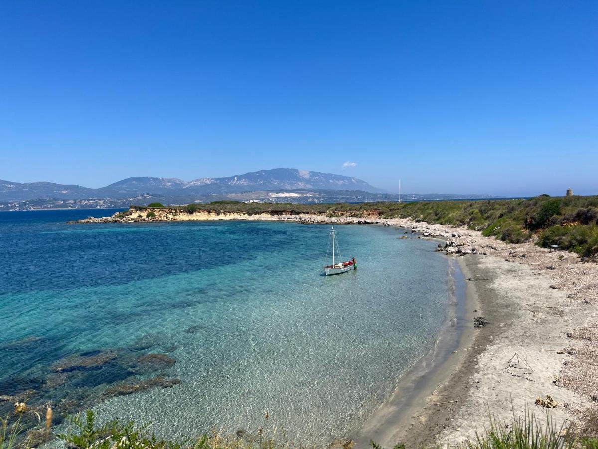 Apollonides Seafront Villa1 Aoede Lixouri Exteriör bild