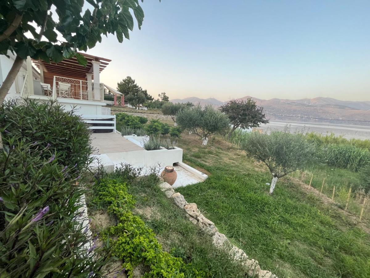 Apollonides Seafront Villa1 Aoede Lixouri Exteriör bild