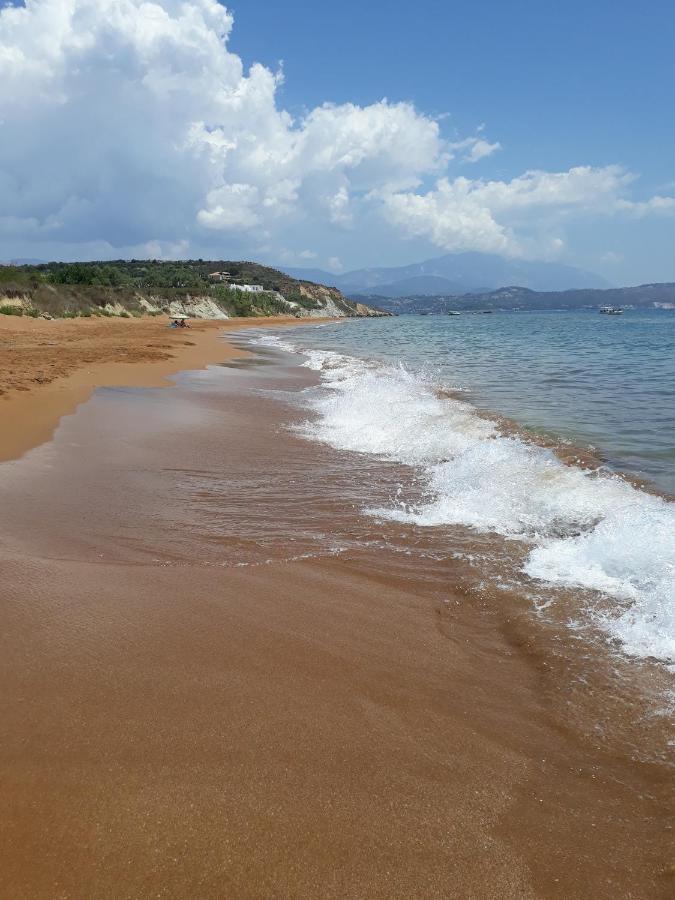 Apollonides Seafront Villa1 Aoede Lixouri Exteriör bild