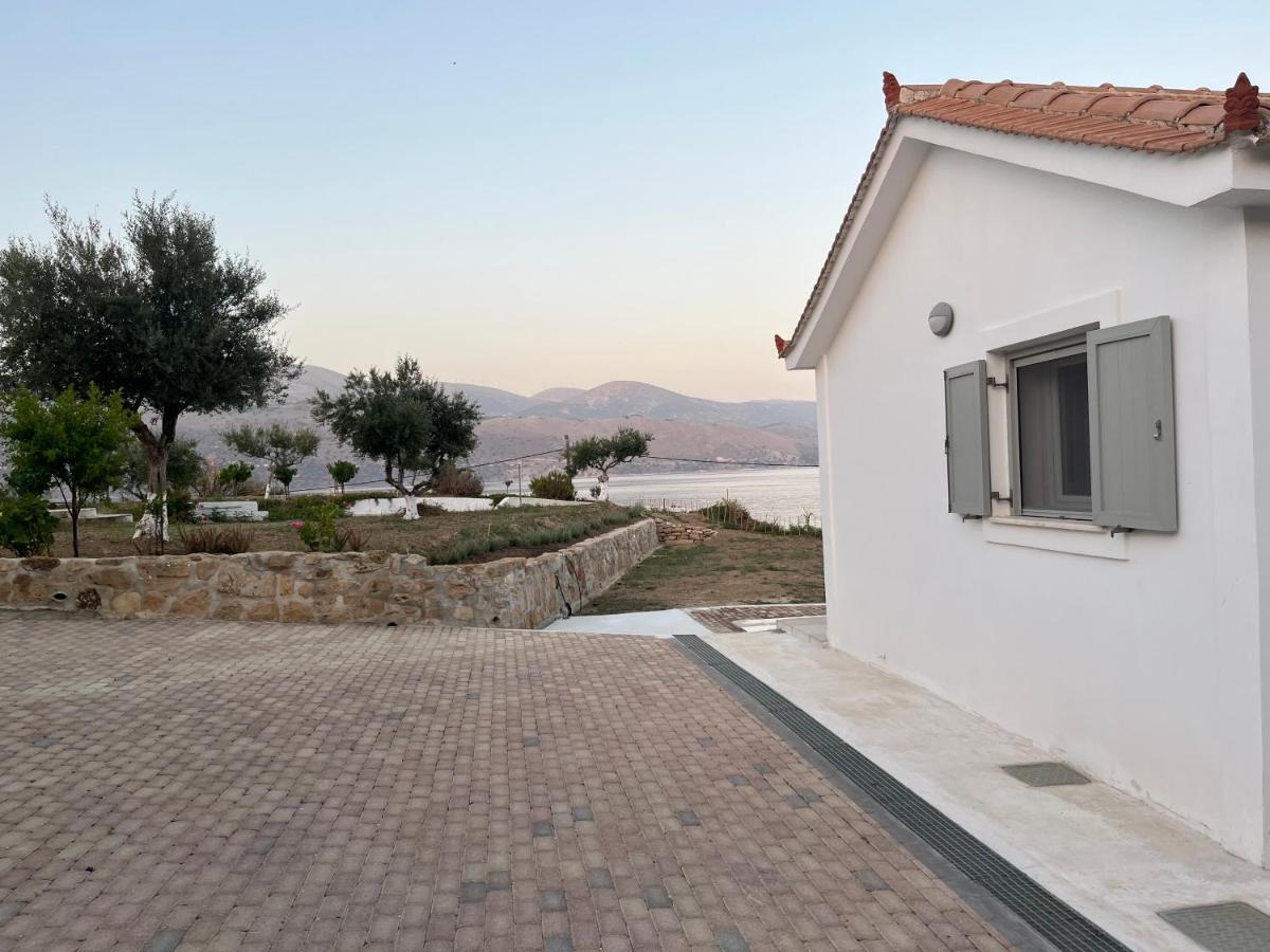 Apollonides Seafront Villa1 Aoede Lixouri Exteriör bild
